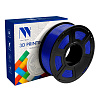 Филамент NV PRINT TPU Silk Dark Blue тёмно-синий для 3D печати диаметр 1.75мм  длина 330 метров  масса 1 кг