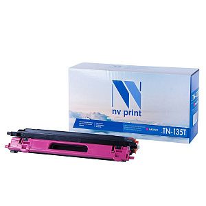 Картридж NVP совместимый NV-TN-135 Magenta