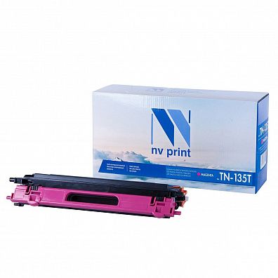 Картридж NVP совместимый NV-TN-135 Magenta