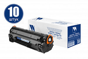 Картридж NVP совместимый NV-CB435A/CB436A/CE285A/NV-725 UNIV-SET10