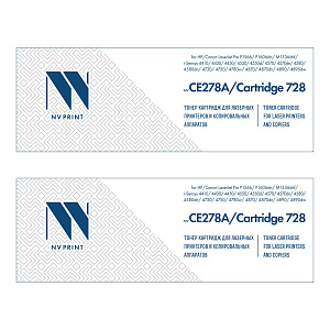 Картридж NVP совместимый NV-CE278A/NV-728 UNIV-SET2