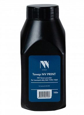 Тонер NV PRINT для Lexmark MS/MX Type1 (100г)