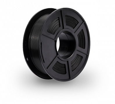 Филамент NV PRINT PLA Carbon Fiber для 3D печати диаметр 1.75мм  длина 330 метров  масса 1 кг