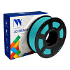 Филамент NV PRINT PLA Cyan Синий для 3D печати диаметр 1.75мм    масса 1 кг
