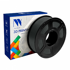 Филамент NV PRINT PA Dark Grey  (полиамид/нейлон) Темно-серый для 3D печати диаметр 1.75мм   масса 1 кг