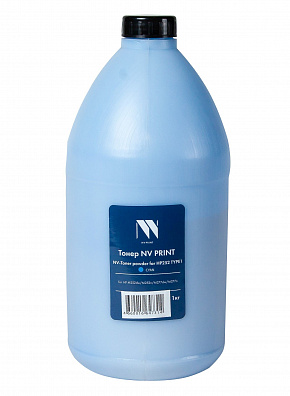 Тонер NV PRINT для HP 252 / 452 / 552 / M254 Type1 (1кг) Cyan совместимый