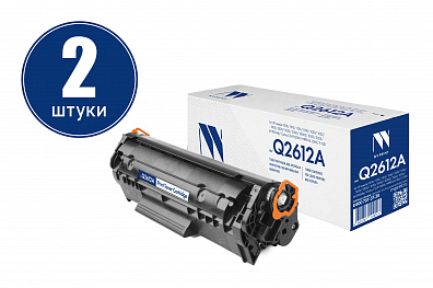 Картридж NVP совместимый NV-Q2612A-SET2