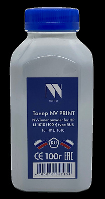 Тонер NV PRINT для HP 1010 (100г)  TYPE RUS