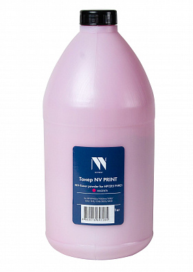 Тонер NV PRINT для HP Color LJ CP1215 / M251 Type1 (1кг) Magenta