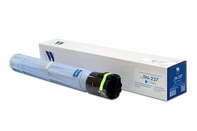 Тонер-картридж NVP совместимый NV-TN-227 Cyan