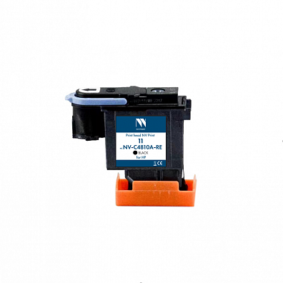 Печатающая головка NVP 11 (NV-C4810A-RE) Black для HP (совместимая)