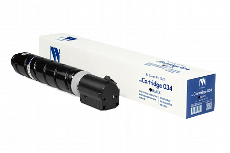 Картридж NVP совместимый NV-034 Black