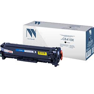 Картридж NVP совместимый NV-CE410X Black