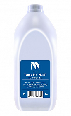 Тонер NVP для Brother универсальный (1кг) совместимый