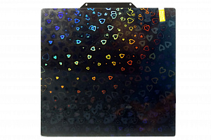 Пластина для 3D принтера NVP двухсторонняя гладкая PET+PET 250x250мм "Небо + Звезды"