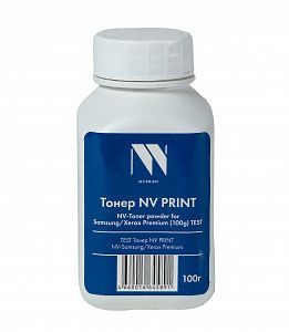 Тонер NV PRINT для Samsung/Xerox Premium (MLT-D101S, MLT-D111S/L, MLT-D116L) (100г)
