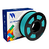 Филамент NV PRINT PLA Cyan Синий для 3D печати диаметр 1.75мм    масса 1 кг