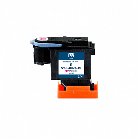 Печатающая головка NVP 11 (NV-C4812A-RE) Magenta для HP (совместимая)