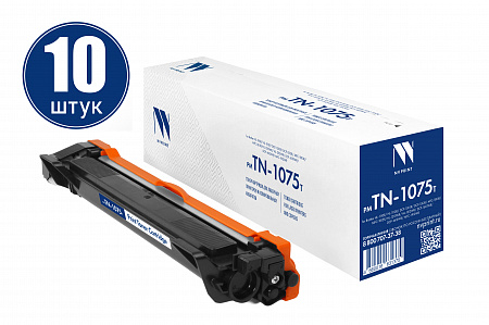 Картридж NVP совместимый NV-TN-1075T-SET10