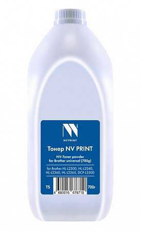 Тонер NVP для Brother универсальный (700г) совместимый