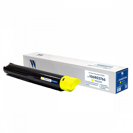 Тонер-картридж NVP совместимый NV-106R03766 Yellow