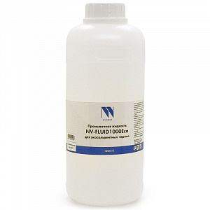 Промывочная жидкость NV PRINT для экосольвентных чернил (1000ml)