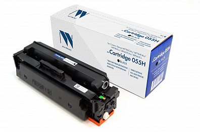 Тонер-картридж NVP совместимый NV-055H Black