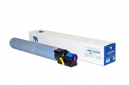 Картридж NVP совместимый NV-MPC3502E Cyan