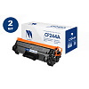 Картридж NVP совместимый NV-CF244A-SET2