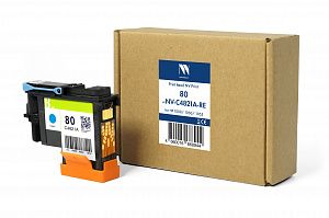 Печатающая головка NVP 80 (NV-C4821A-RE) Cyan для HP 1000/HP1050/HP1055 (совместимая)