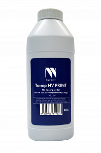 Тонер NV PRINT для HP 252 (CF400A) Premium (250г) Yellow совместимый