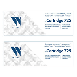 Картридж NVP совместимый NV-725-SET2