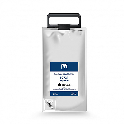 Струйный картридж NV Print T9731 (NV-C13T973100) Black для Epson WorkForce Pro WF-C869RDTWF (RIPS), WF-C869RDTWFSW (22 500 стр) совместимый