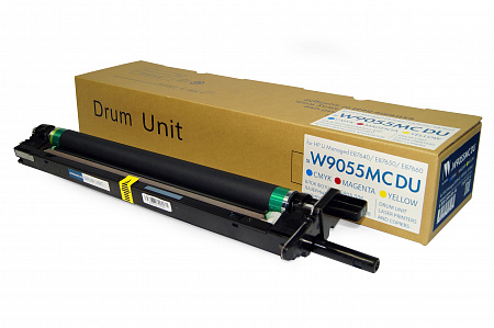 Блок фотобарабана NVP совместимый NV-W9055MC CMY DU