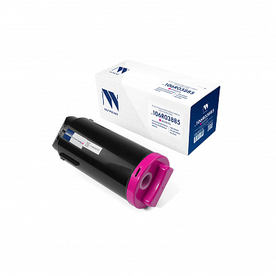 Тонер-картридж NVP совместимый NV-106R03885 Magenta