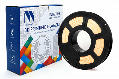 Филамент NV PRINT TPU Skin для 3D печати диаметр 1.75мм   масса 0,5 кг