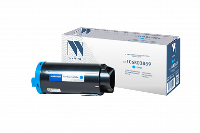 Картридж NVP совместимый NV-106R03859 Cyan