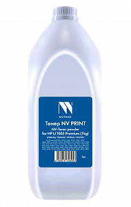Тонер NVP для HP 1005 Premium (CB435A, CB436A,CE285A,CE278X) (1кг, ASC) совместимый
