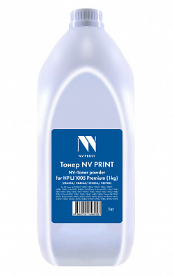 Тонер NVP для HP 1005 Premium (CB435A, CB436A,CE285A,CE278X) (1кг, ASC) совместимый