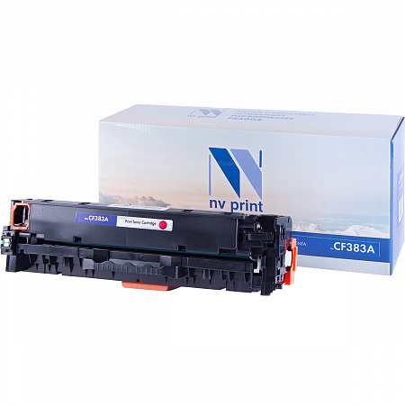 Картридж NVP совместимый NV-CF383A Magenta