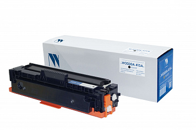 Картридж NVP совместимый NV-W2030A 415A Black (БЕЗ ЧИПА)
