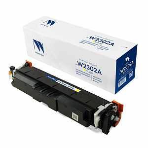 Картридж NVP совместимый NV-W2302A Yellow