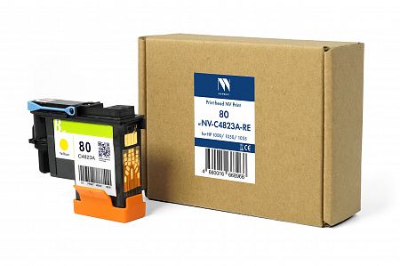 Печатающая головка NVP 80 (NV-C4823A-RE) Yellow для HP 1000/HP1050/HP1055 (совместимая)