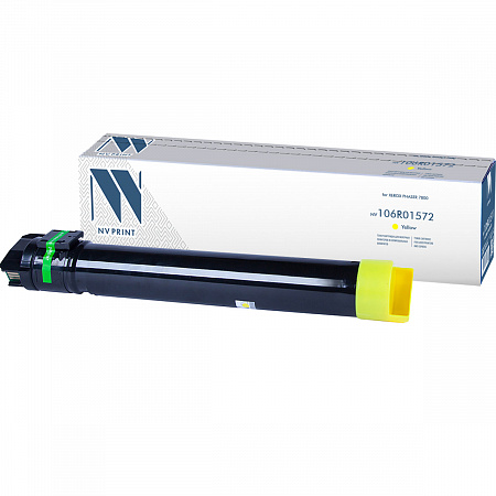Картридж NVP совместимый NV-106R01572 Yellow