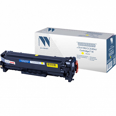 Картридж NVP совместимый NV-CE412A/CC532A/NV- 718 Yellow