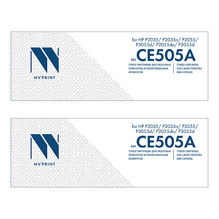 Картридж NVP совместимый NV-CE505A-SET2