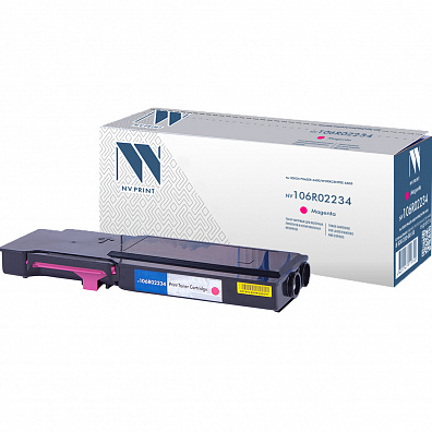 Картридж NVP совместимый NV-106R02234 Magenta
