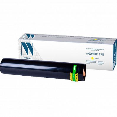 Картридж NVP совместимый NV-006R01178 Yellow