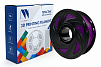Филамент NV PRINT PLA+ Transparent Purple для 3D печати диаметр 1.75мм  длина 330 метров  масса 1 кг