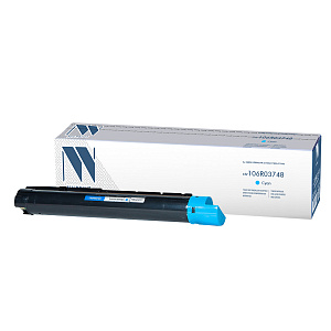 Картридж NVP совместимый NV-106R03748 Cyan
